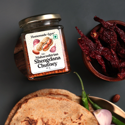 Maharashtrian Shengdana Chutney