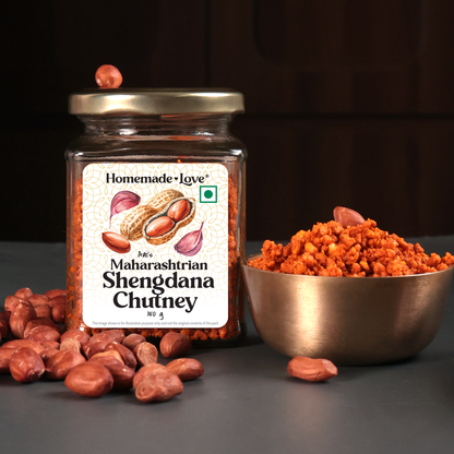 Maharashtrian Shengdana Chutney