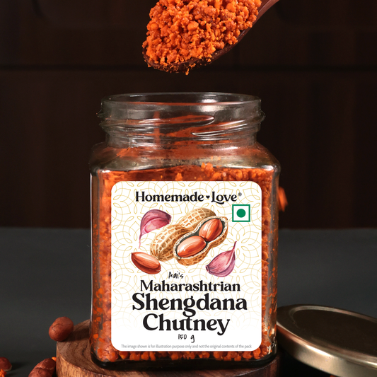 Maharashtrian Shengdana Chutney