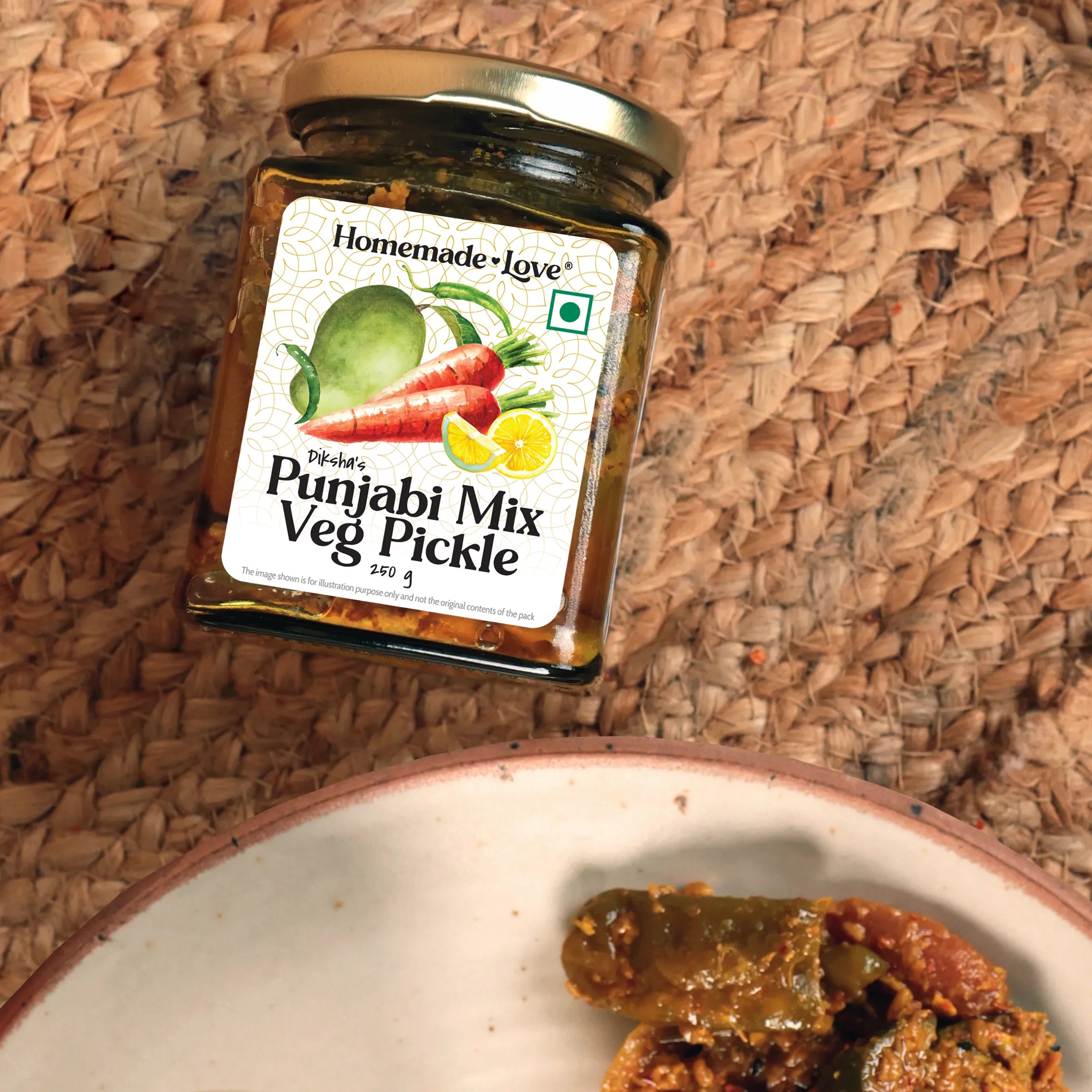 Punjabi Mix veg Pickle