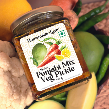 Punjabi Mix veg Pickle