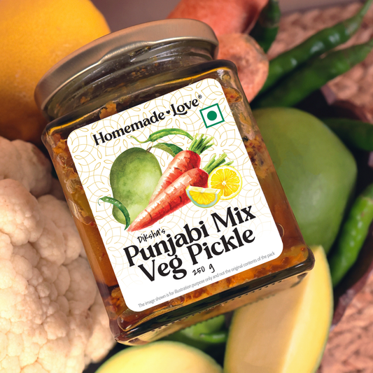 Punjabi Mix veg Pickle
