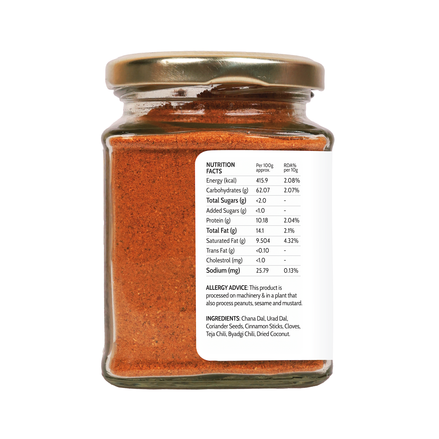 Bisi Bele Bath Powder