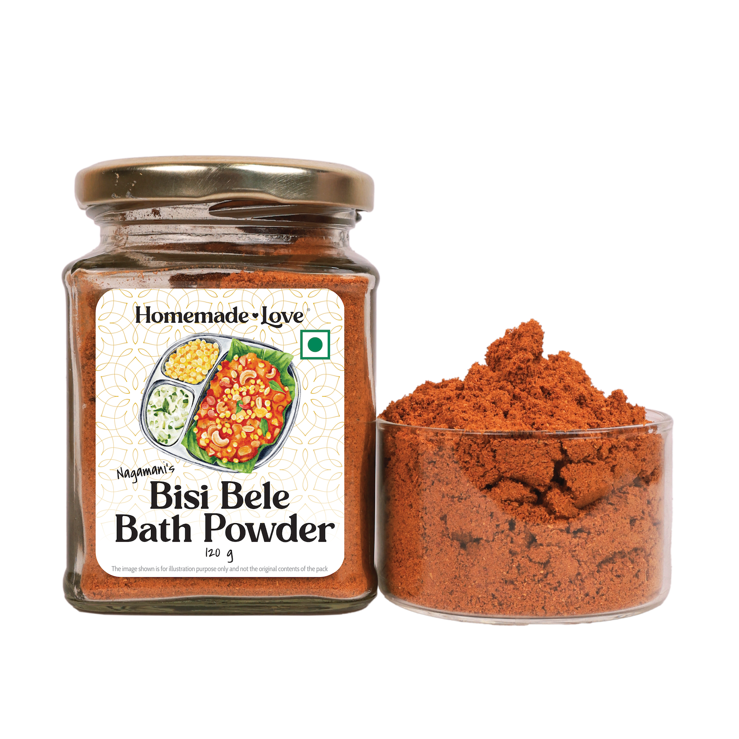 Bisi Bele Bath Powder