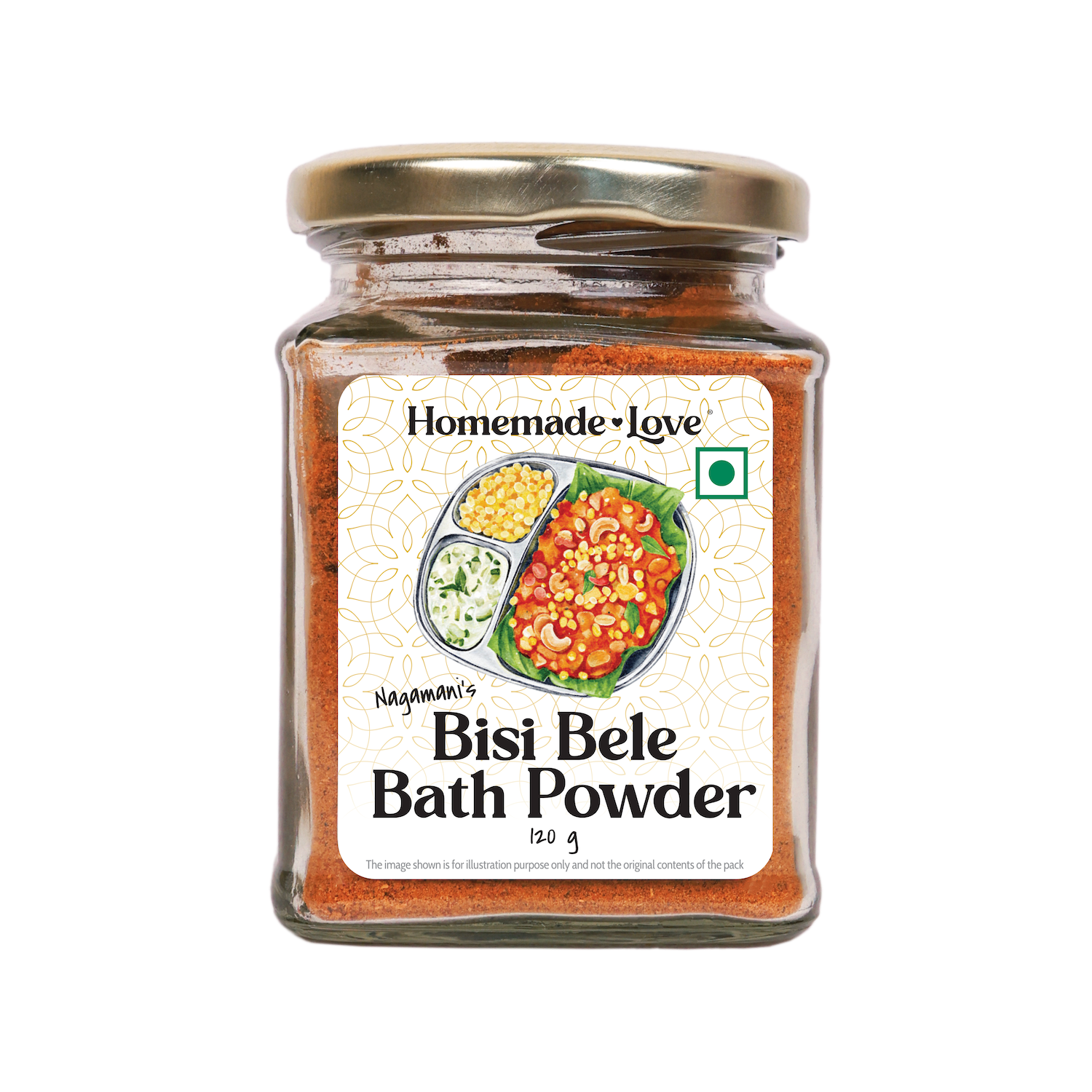 Bisi Bele Bath Powder