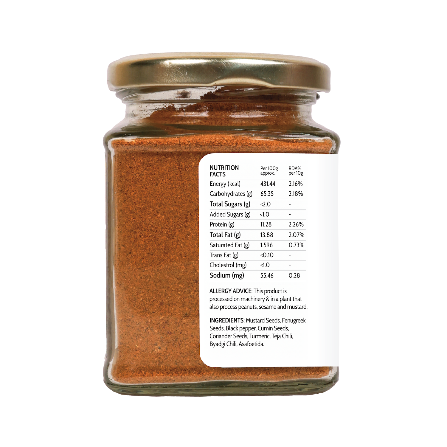 Rasam Powder - Saarina Pudi