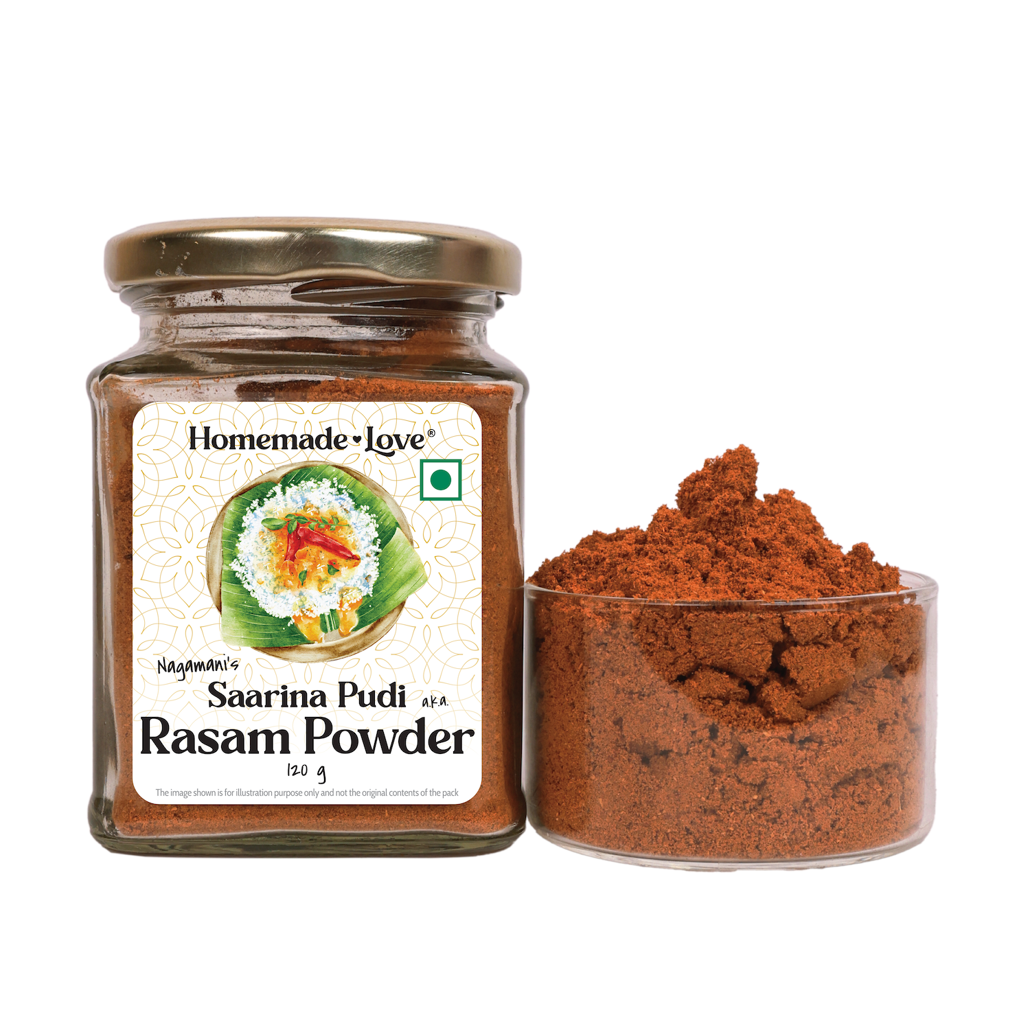 Rasam Powder - Saarina Pudi