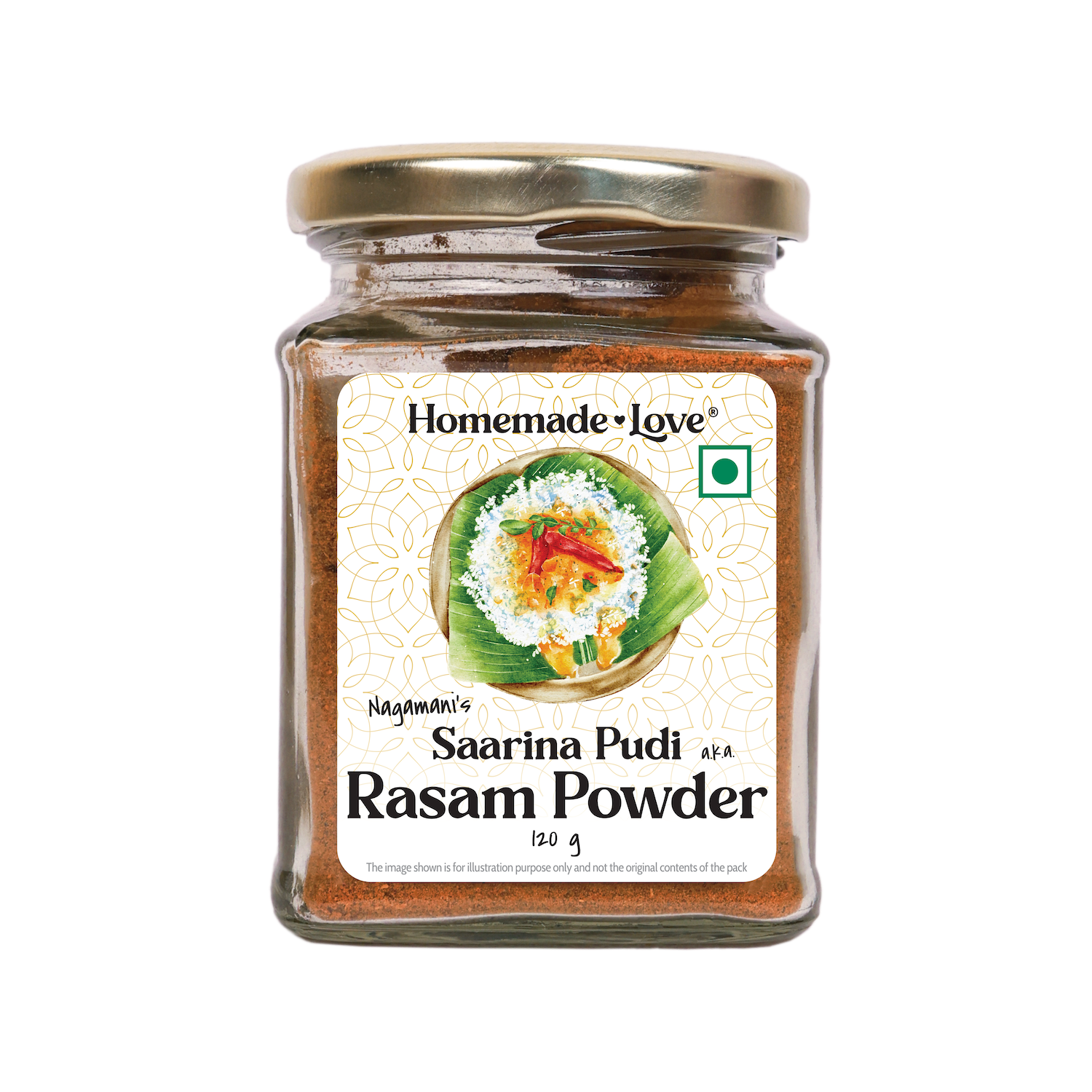 Rasam Powder - Saarina Pudi