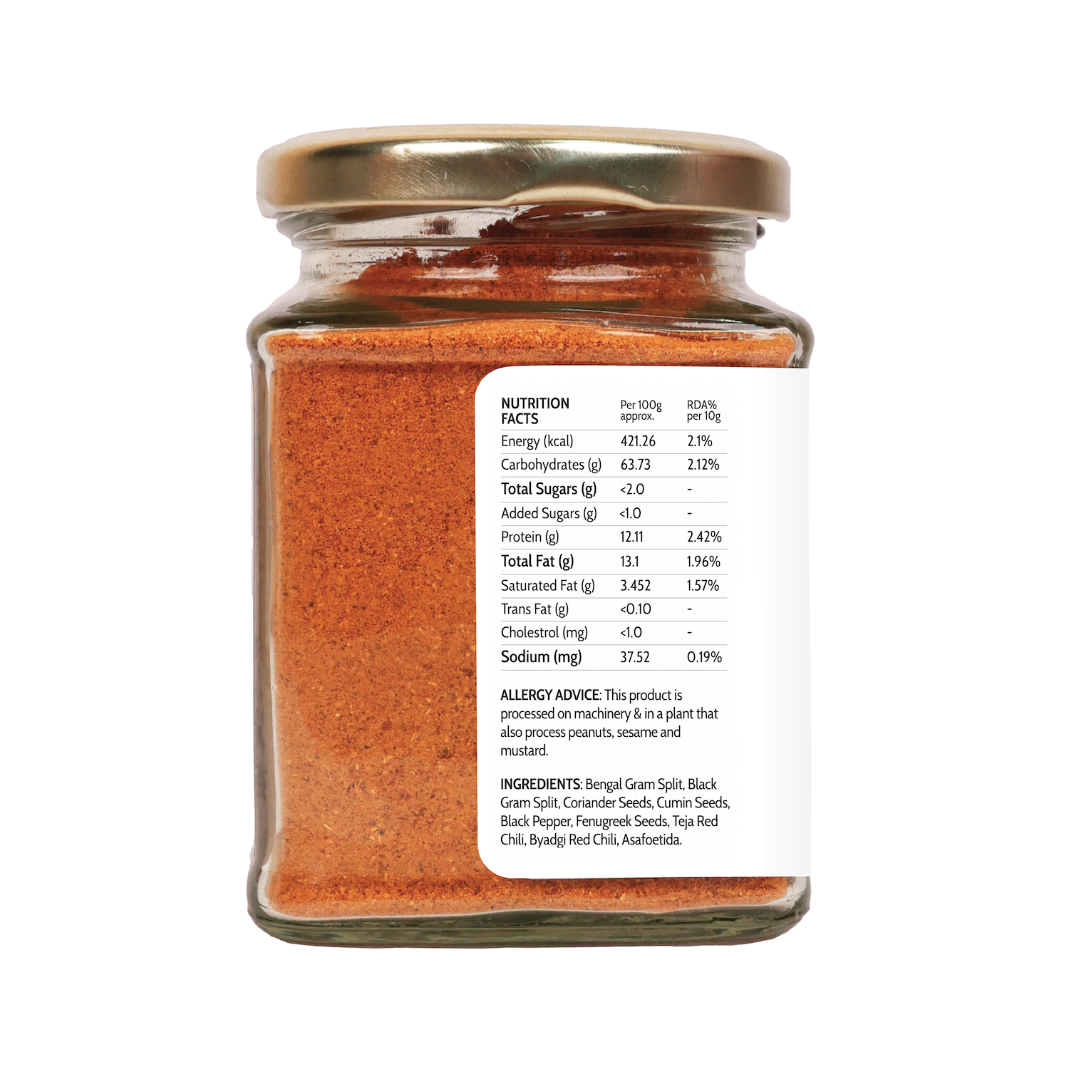 Sambar Powder - Huli Pudi