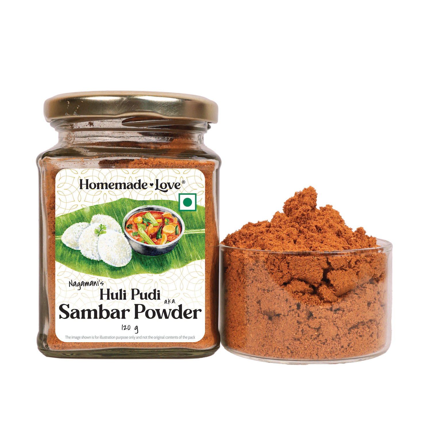Sambar Powder - Huli Pudi