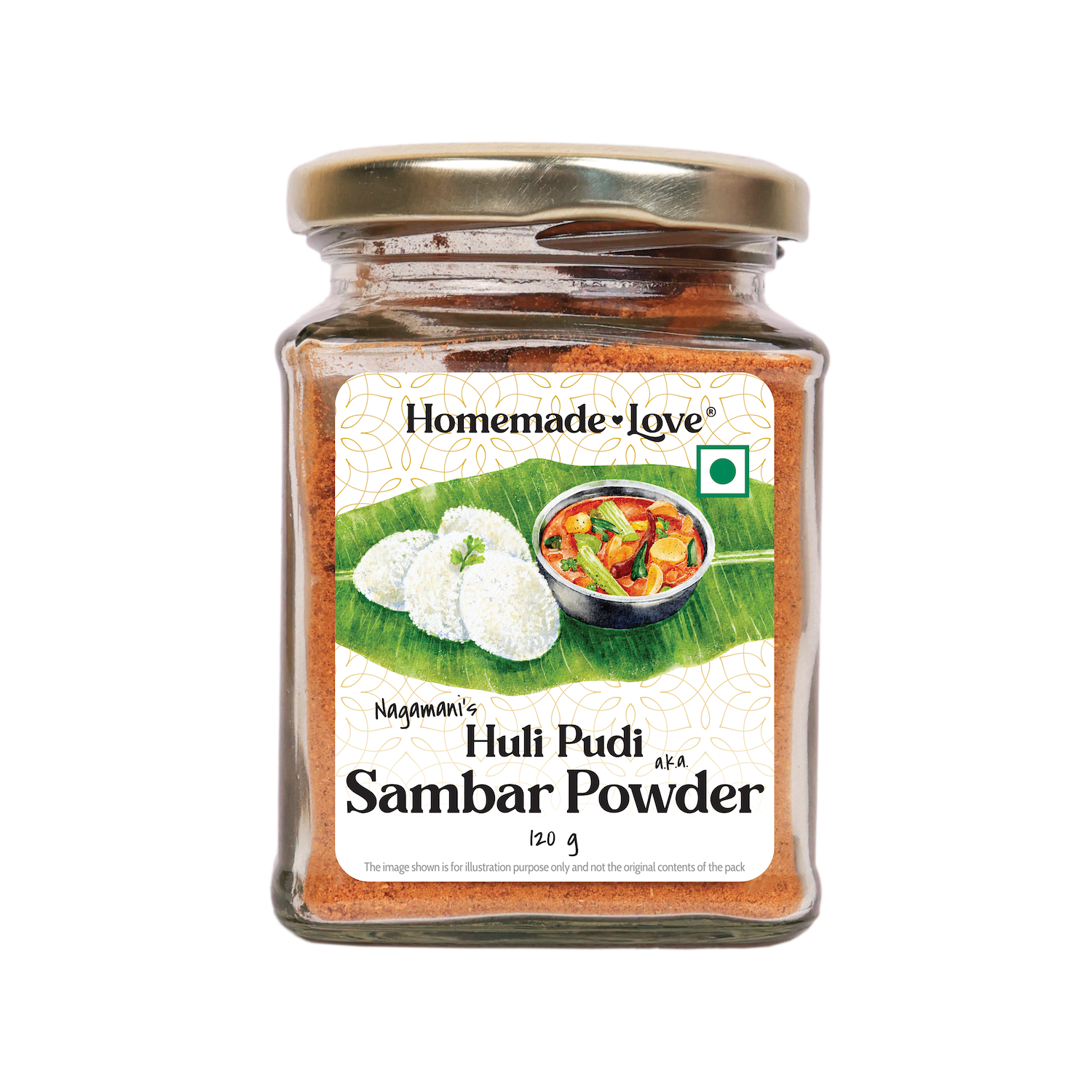 Sambar Powder - Huli Pudi
