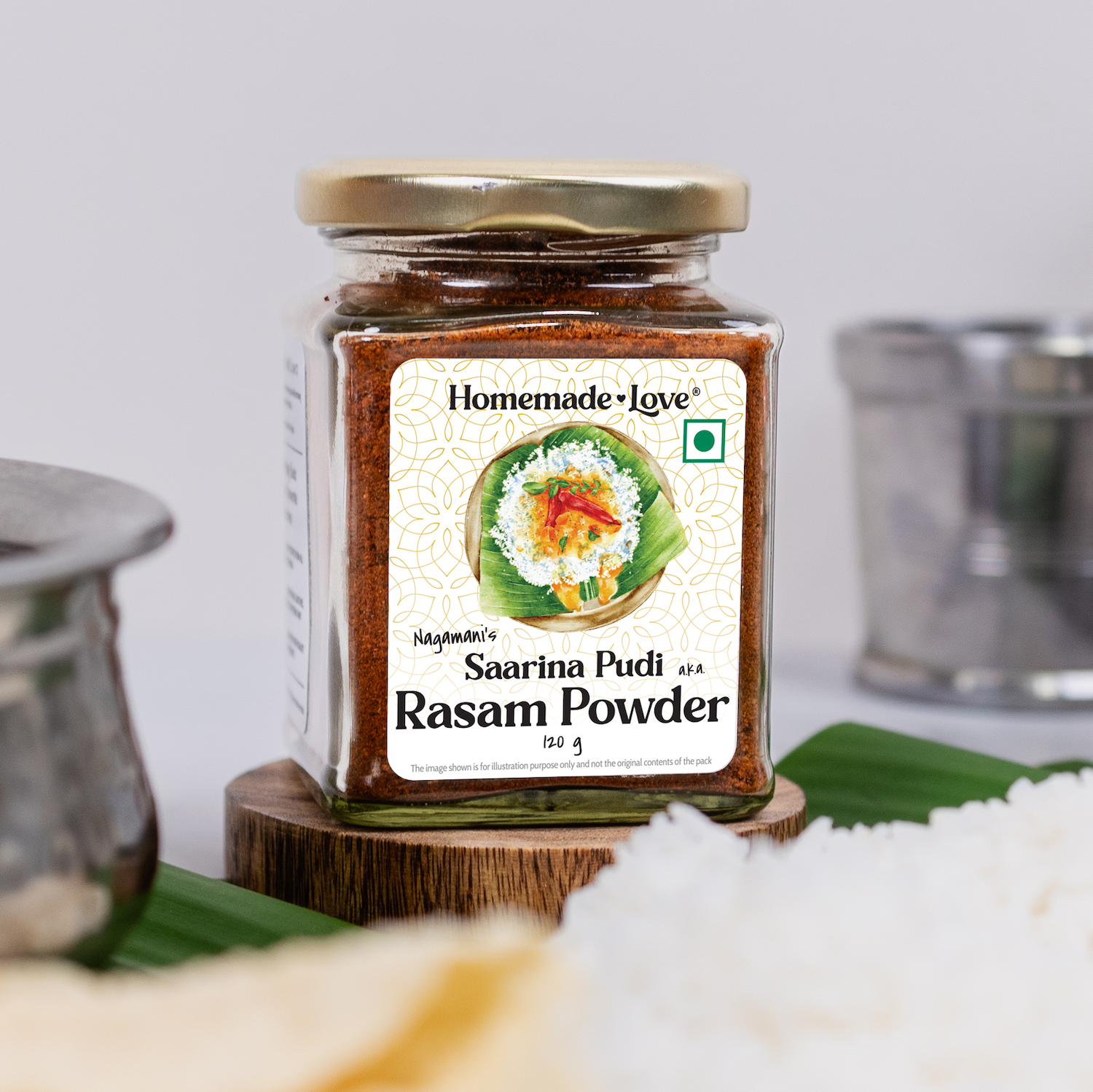 Rasam Powder - Saarina Pudi