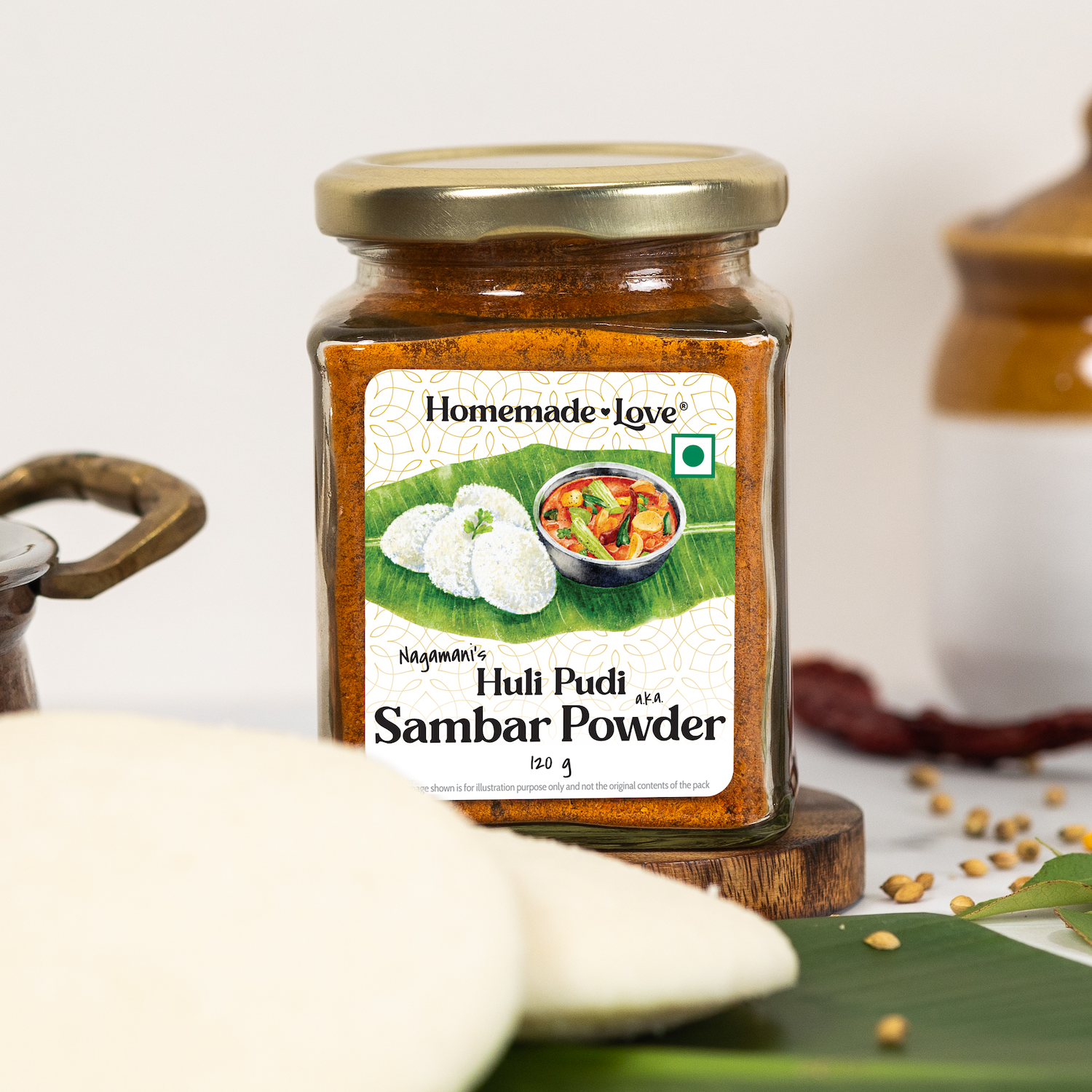 Sambar Powder - Huli Pudi