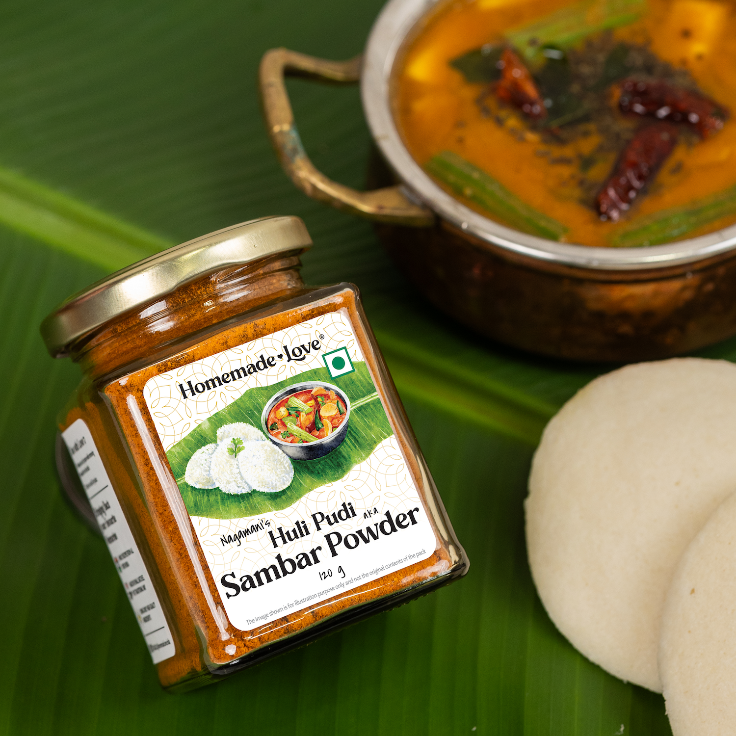 Sambar Powder - Huli Pudi