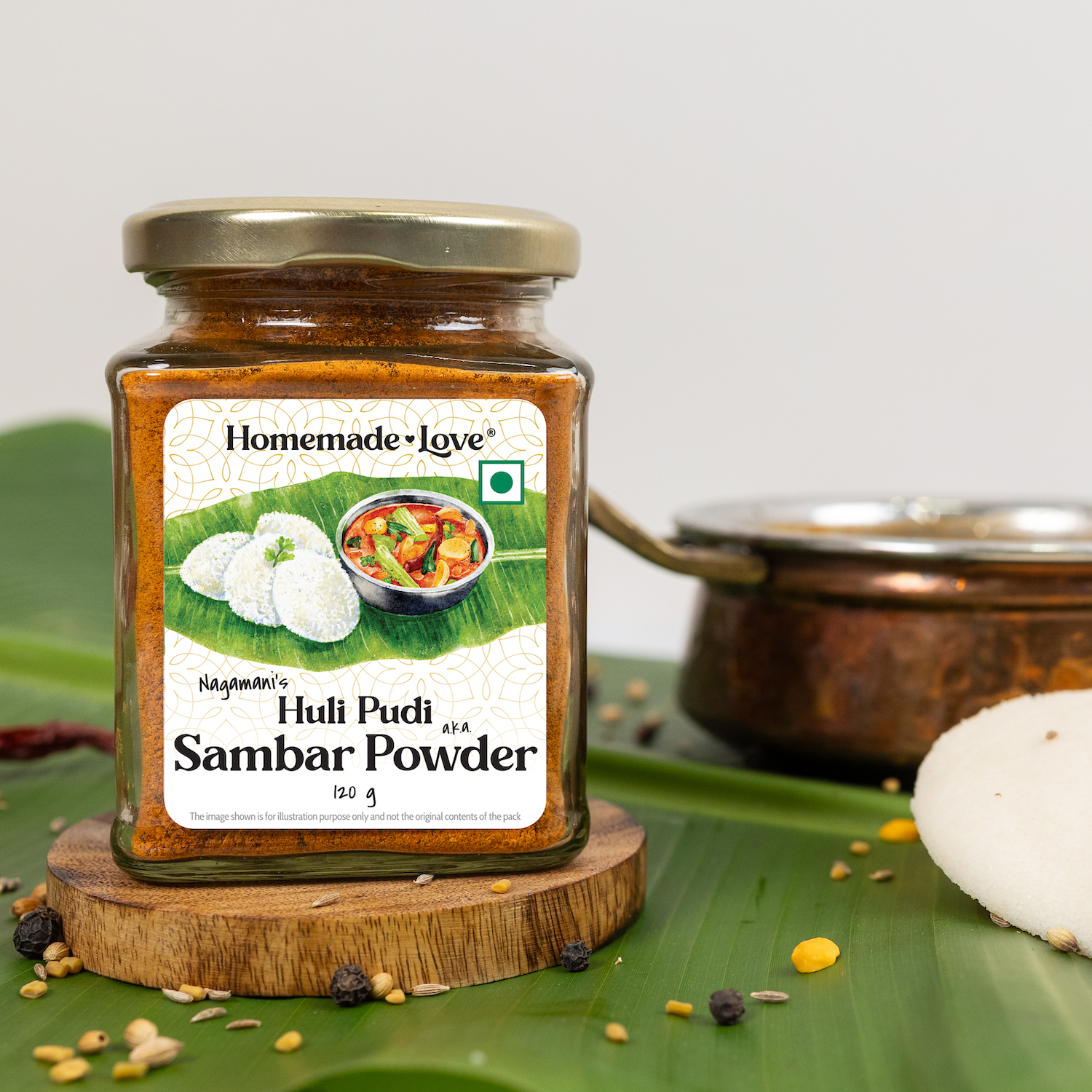 Sambar Powder - Huli Pudi